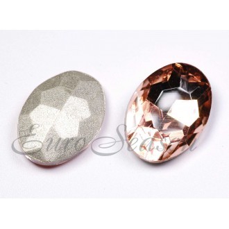 Кристалл ювелирный "Овал" 13х18мм (стекло) RGLA-A008-13x18mm-M цв.12
